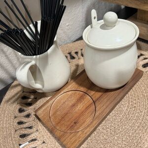 Coffee creamer set